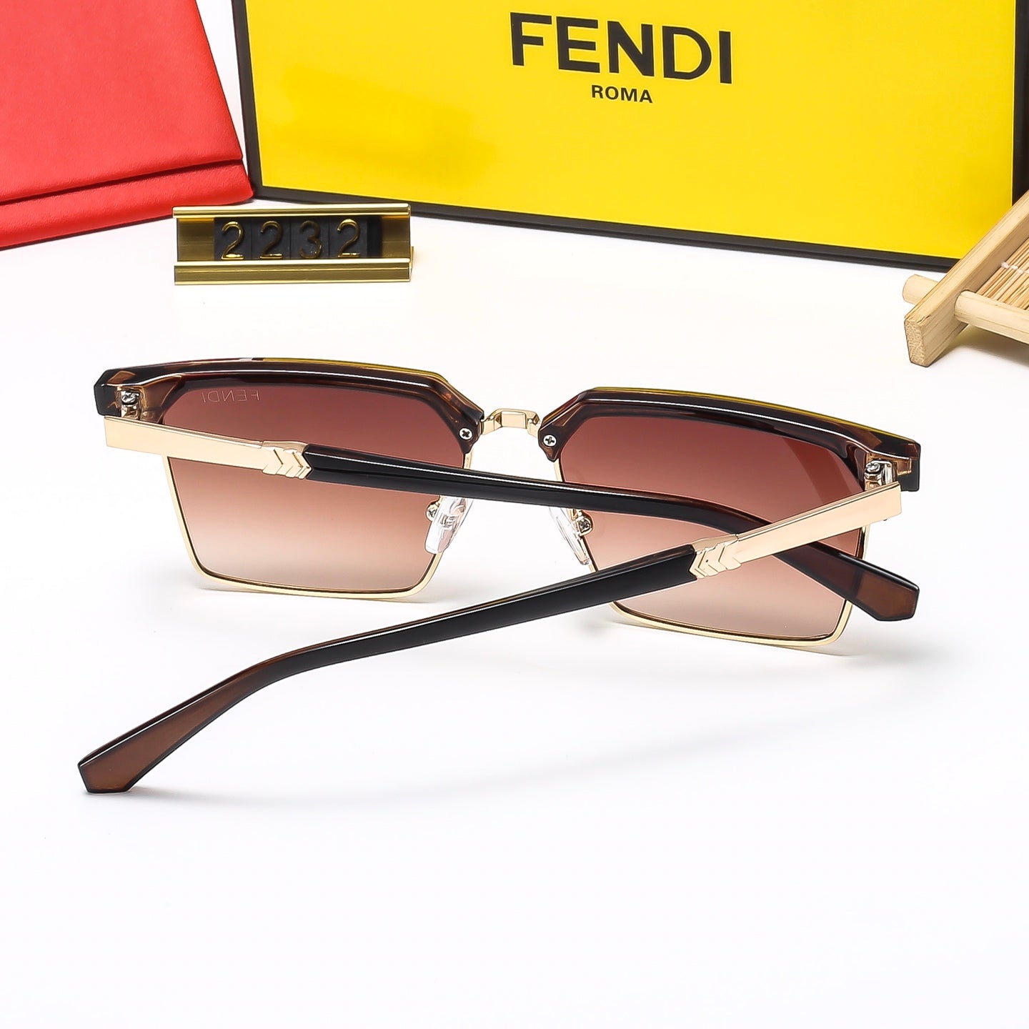 6 Colors Fashion Sunglasses—2232