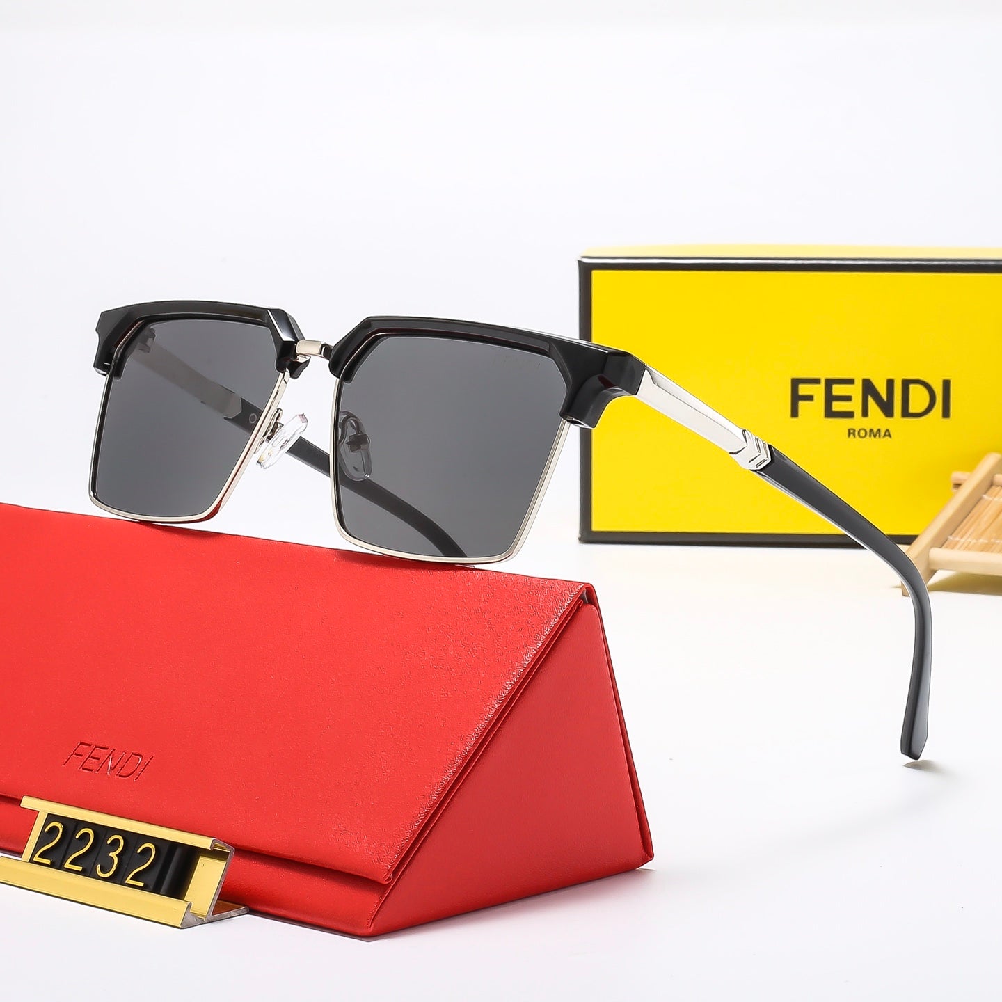 6 Colors Fashion Sunglasses—2232