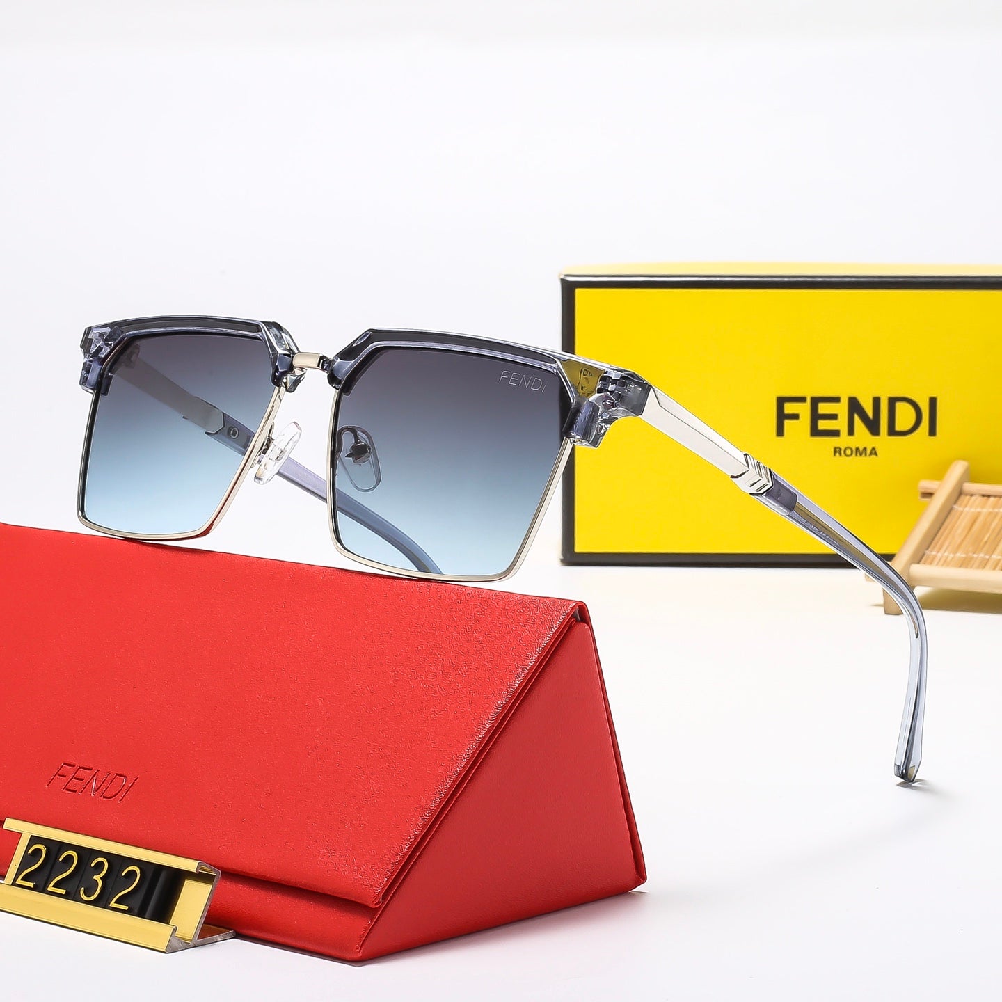 6 Colors Fashion Sunglasses—2232