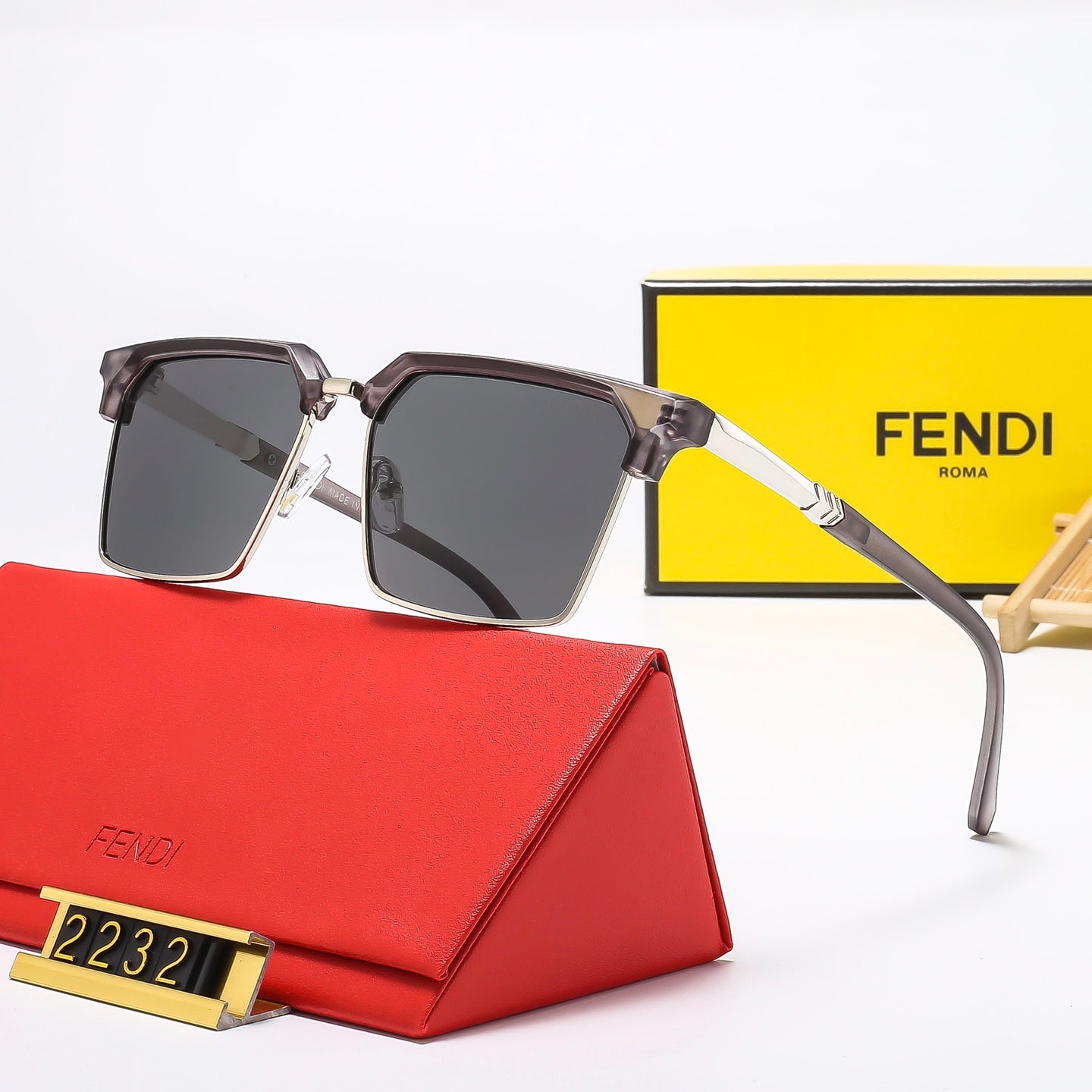 6 Colors Fashion Sunglasses—2232