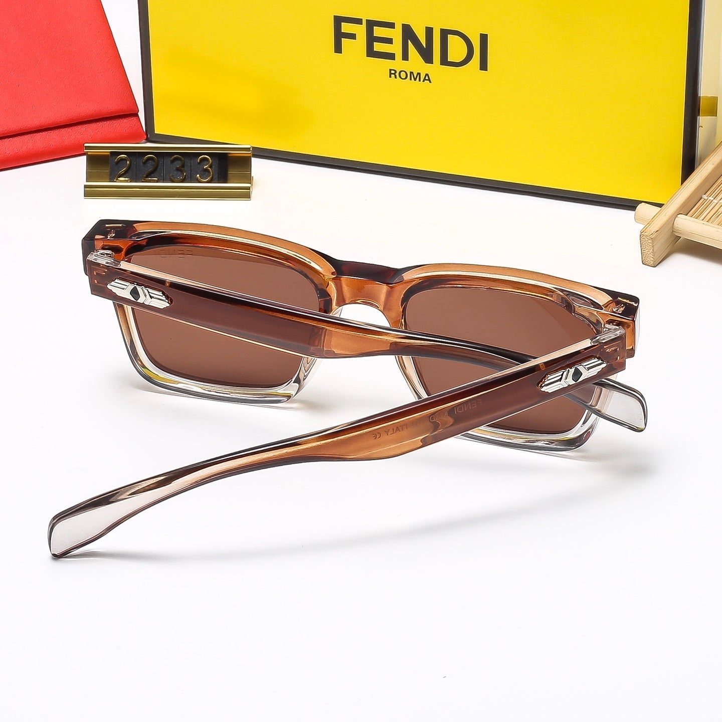 5 Colors Fashion Sunglasses—2233