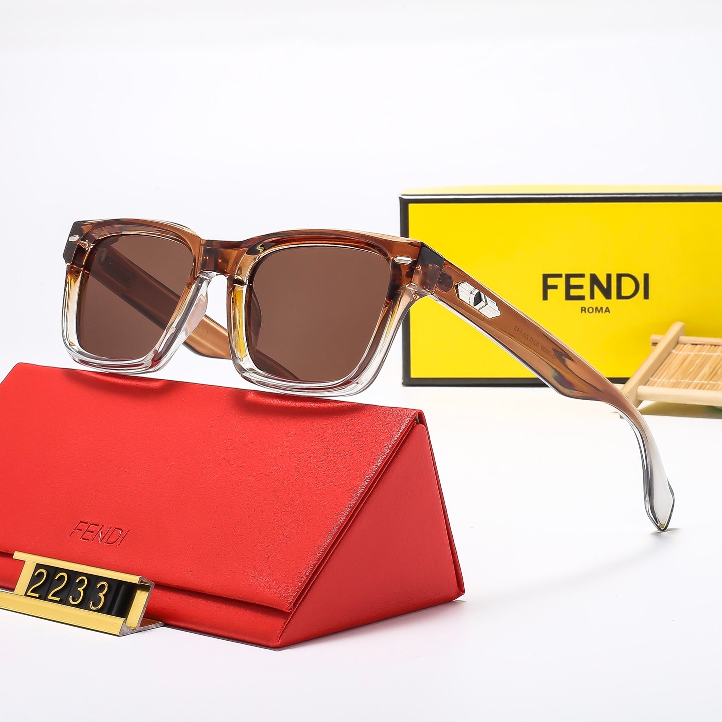 5 Colors Fashion Sunglasses—2233