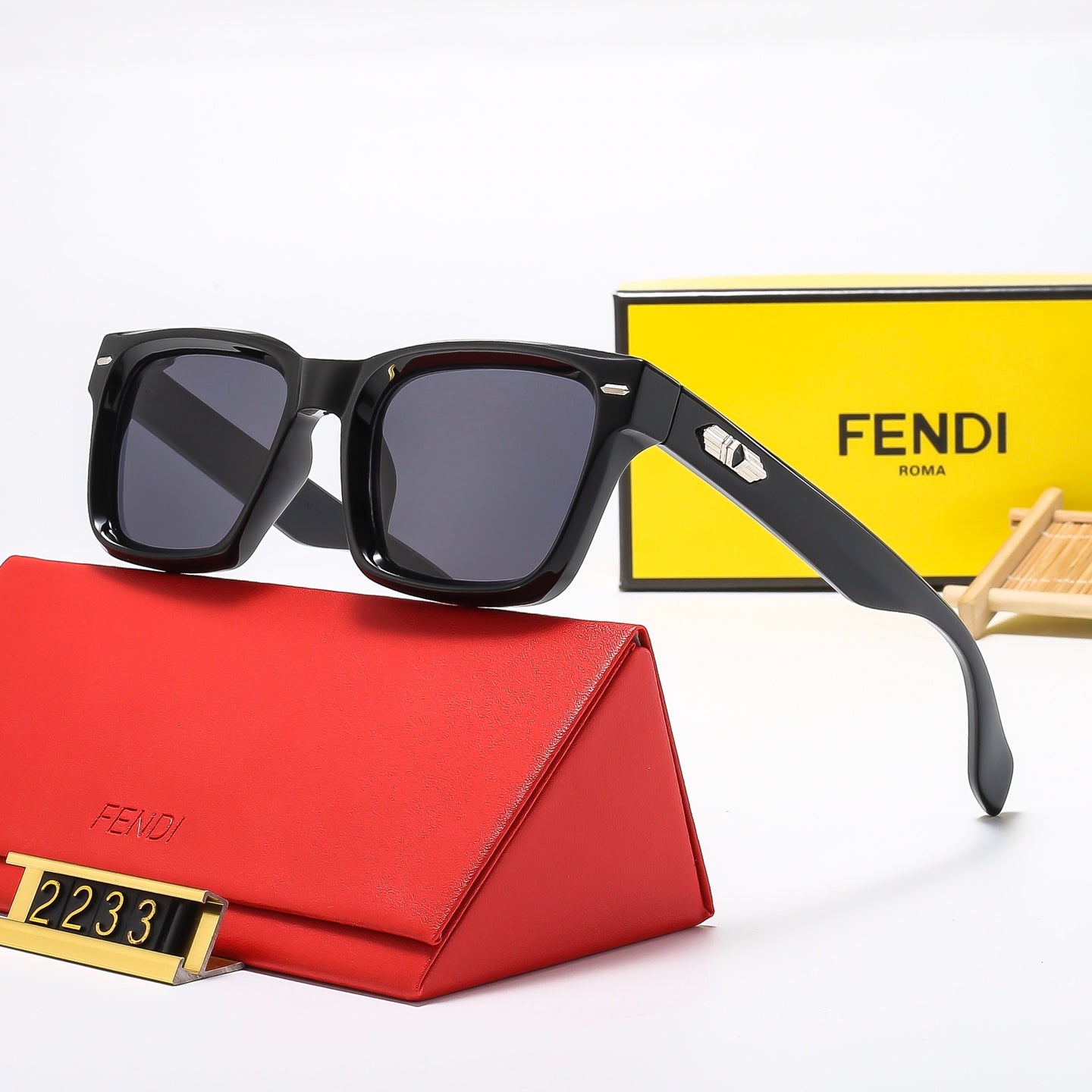 5 Colors Fashion Sunglasses—2233