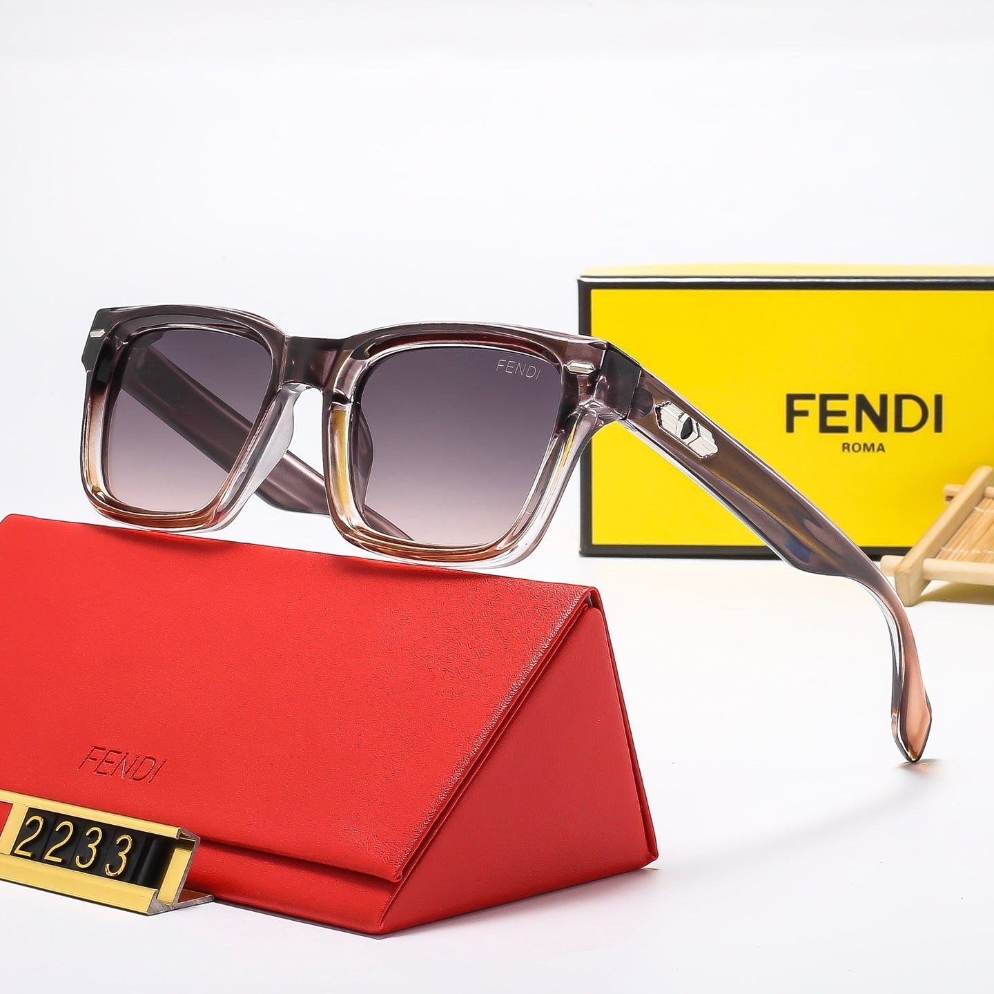 5 Colors Fashion Sunglasses—2233