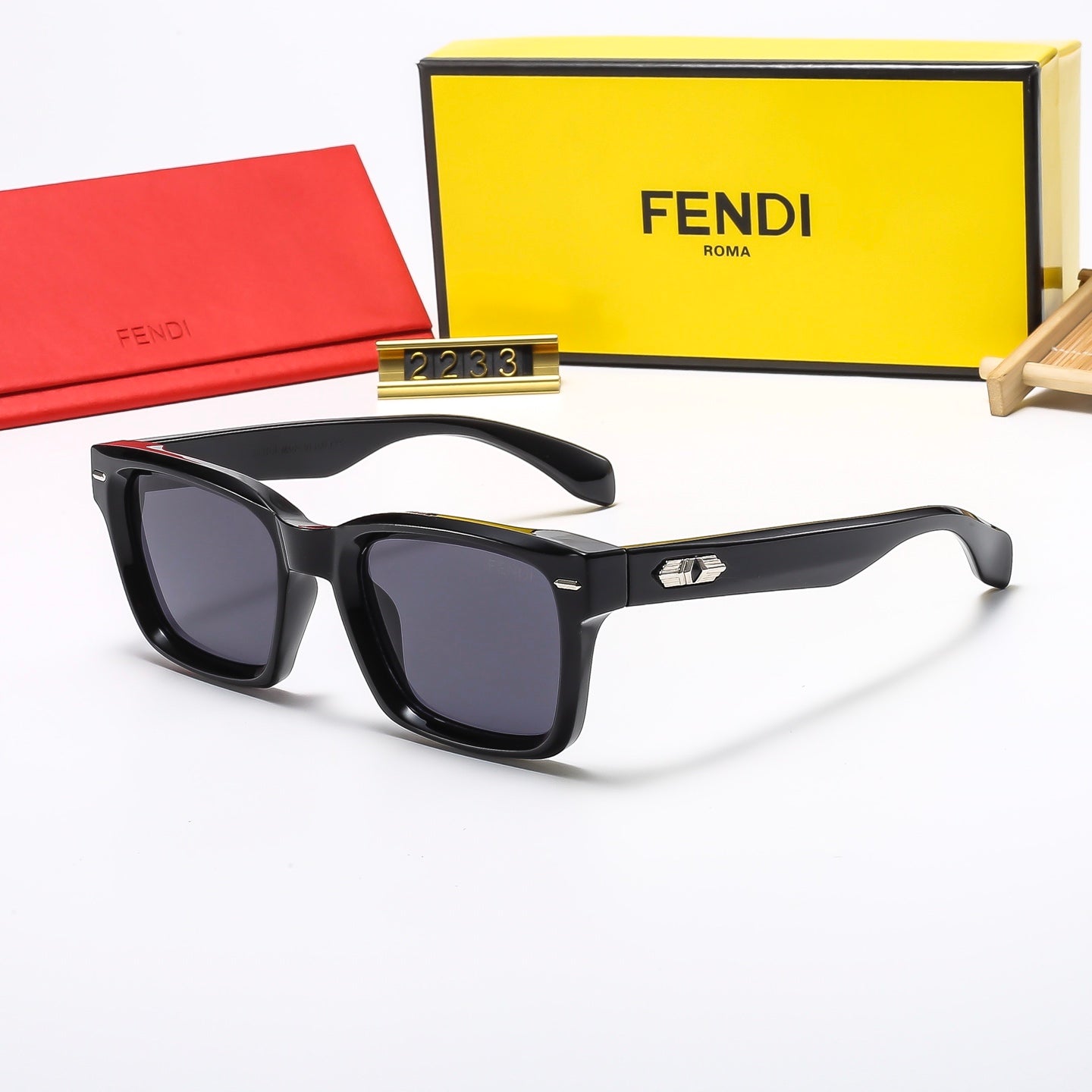 5 Colors Fashion Sunglasses—2233