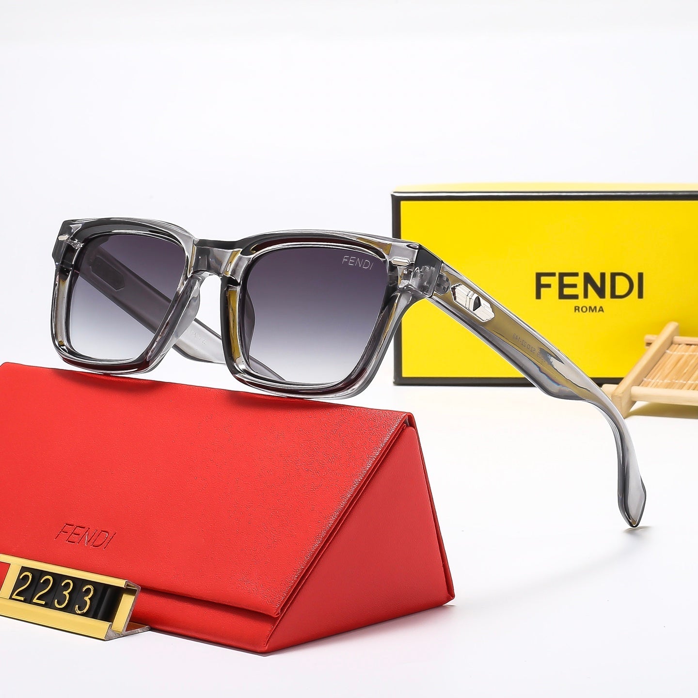 5 Colors Fashion Sunglasses—2233