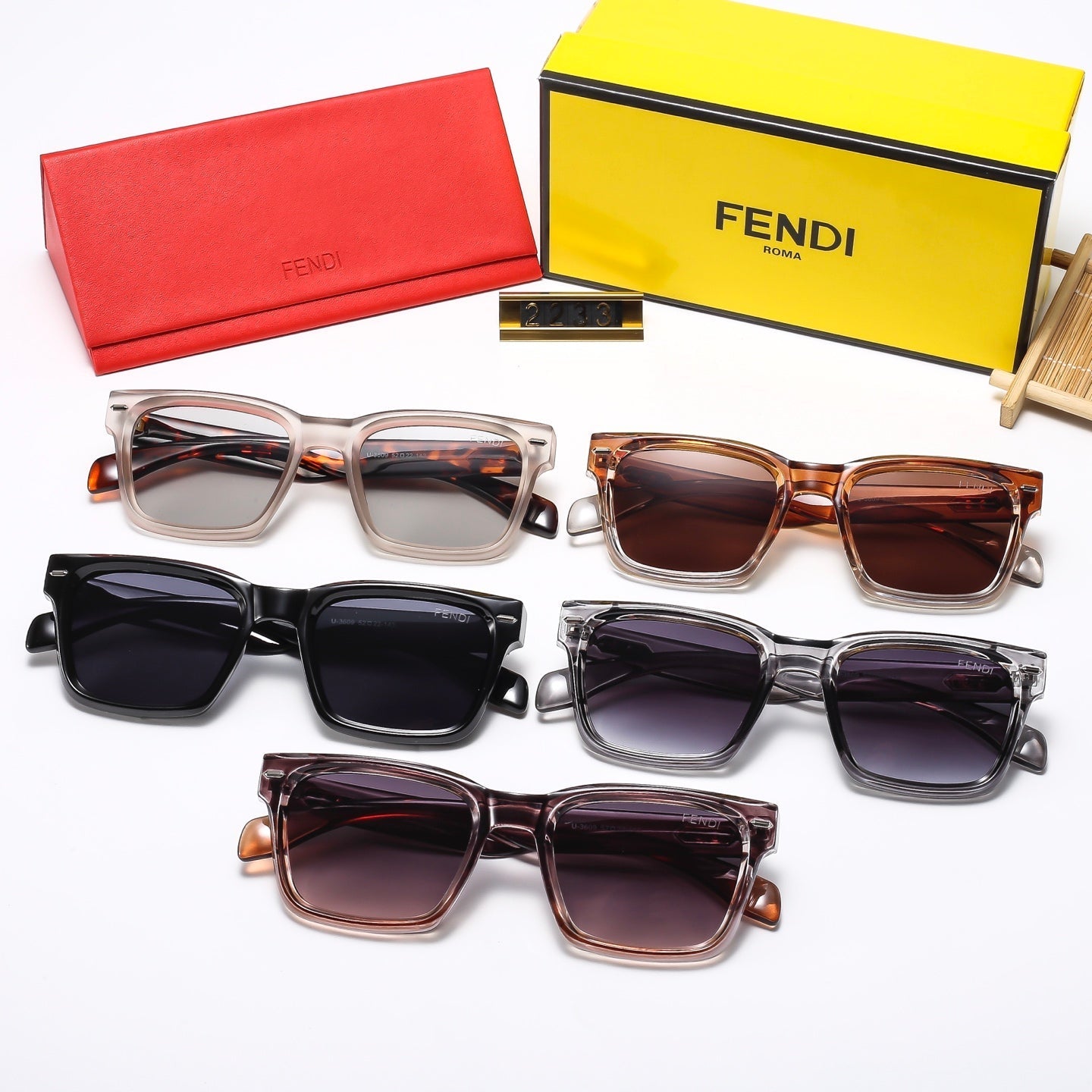 5 Colors Fashion Sunglasses—2233