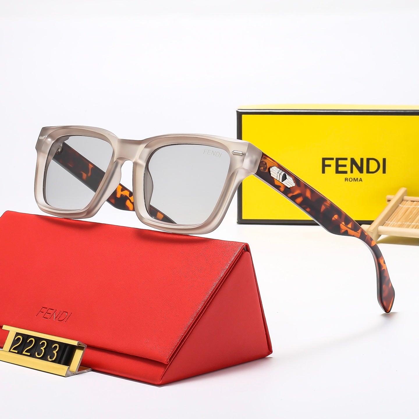 5 Colors Fashion Sunglasses—2233