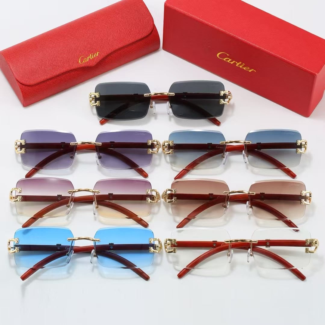 7 Colors Fashion Sunglasses—0916
