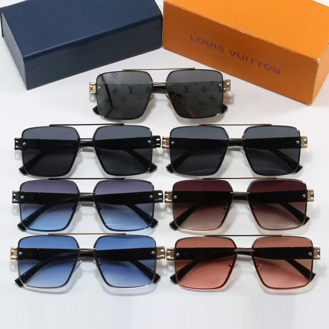 7 Colors Fashion Sunglasses—0956