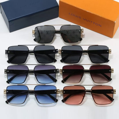 7 Colors Fashion Sunglasses—0956