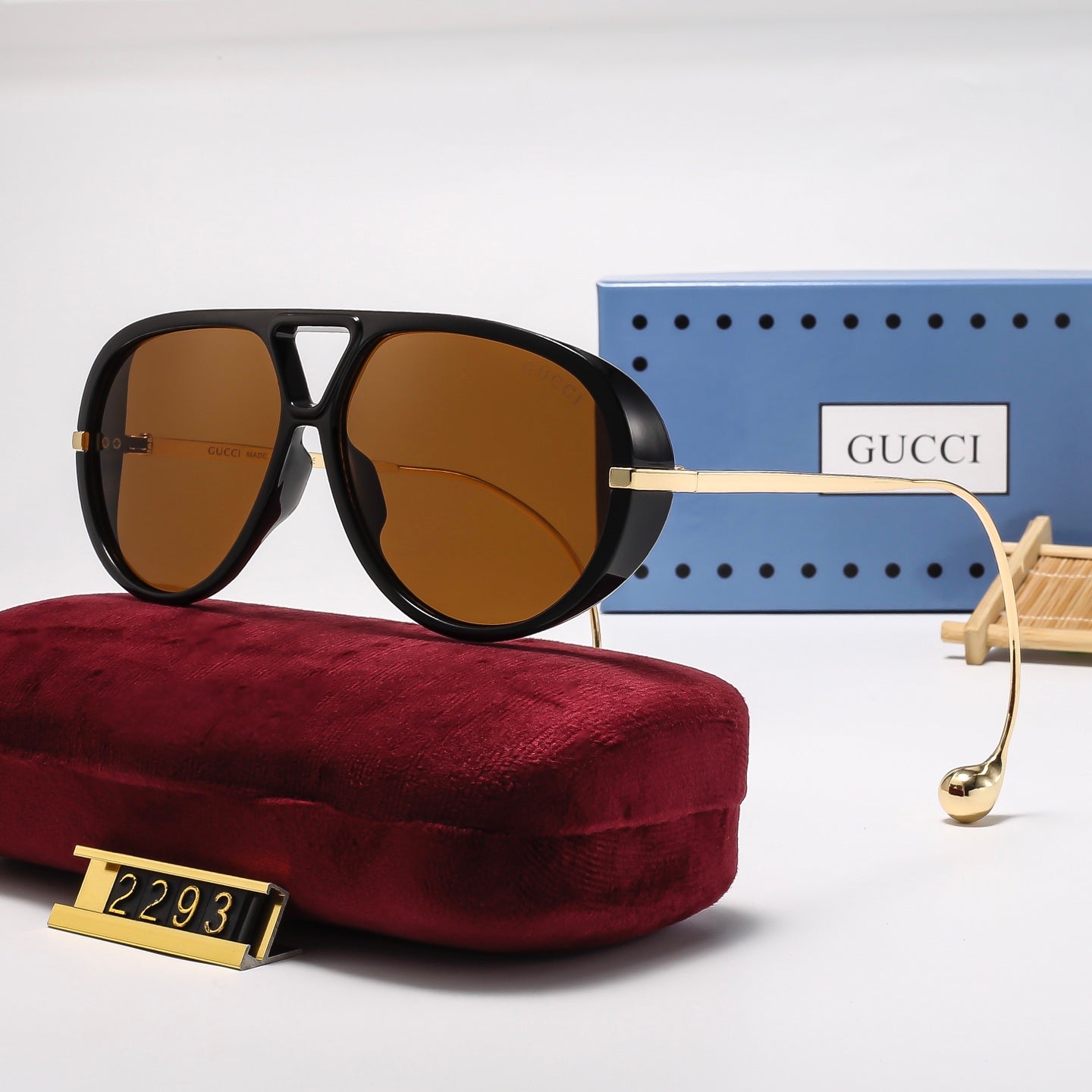 6 Colors Fashion Sunglasses—2293