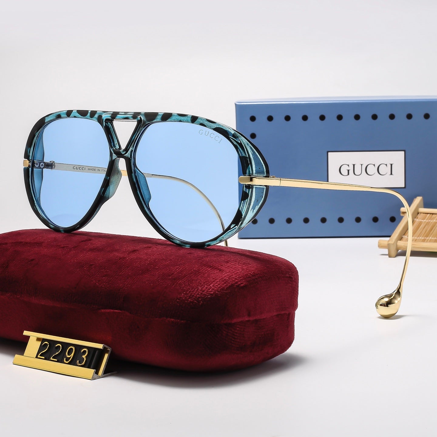 6 Colors Fashion Sunglasses—2293