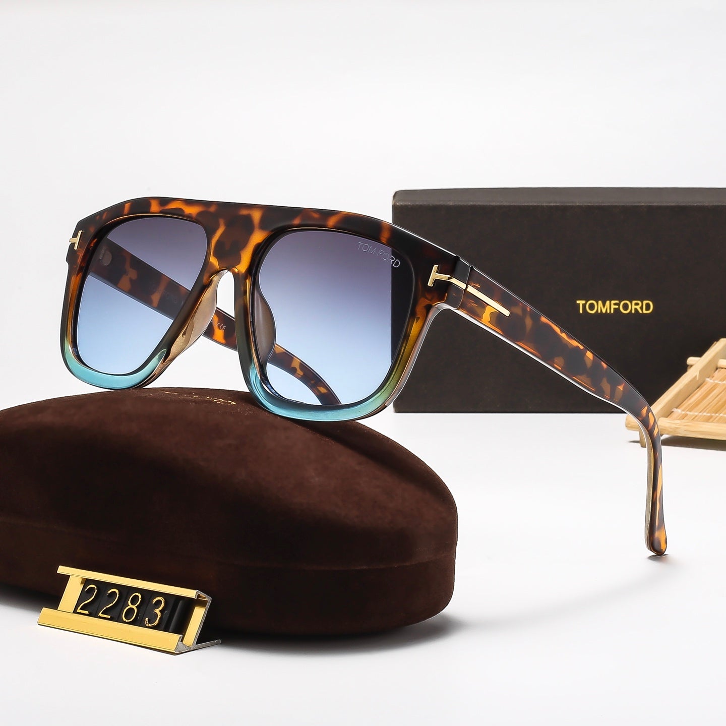 7 Colors Fashion Sunglasses—2283