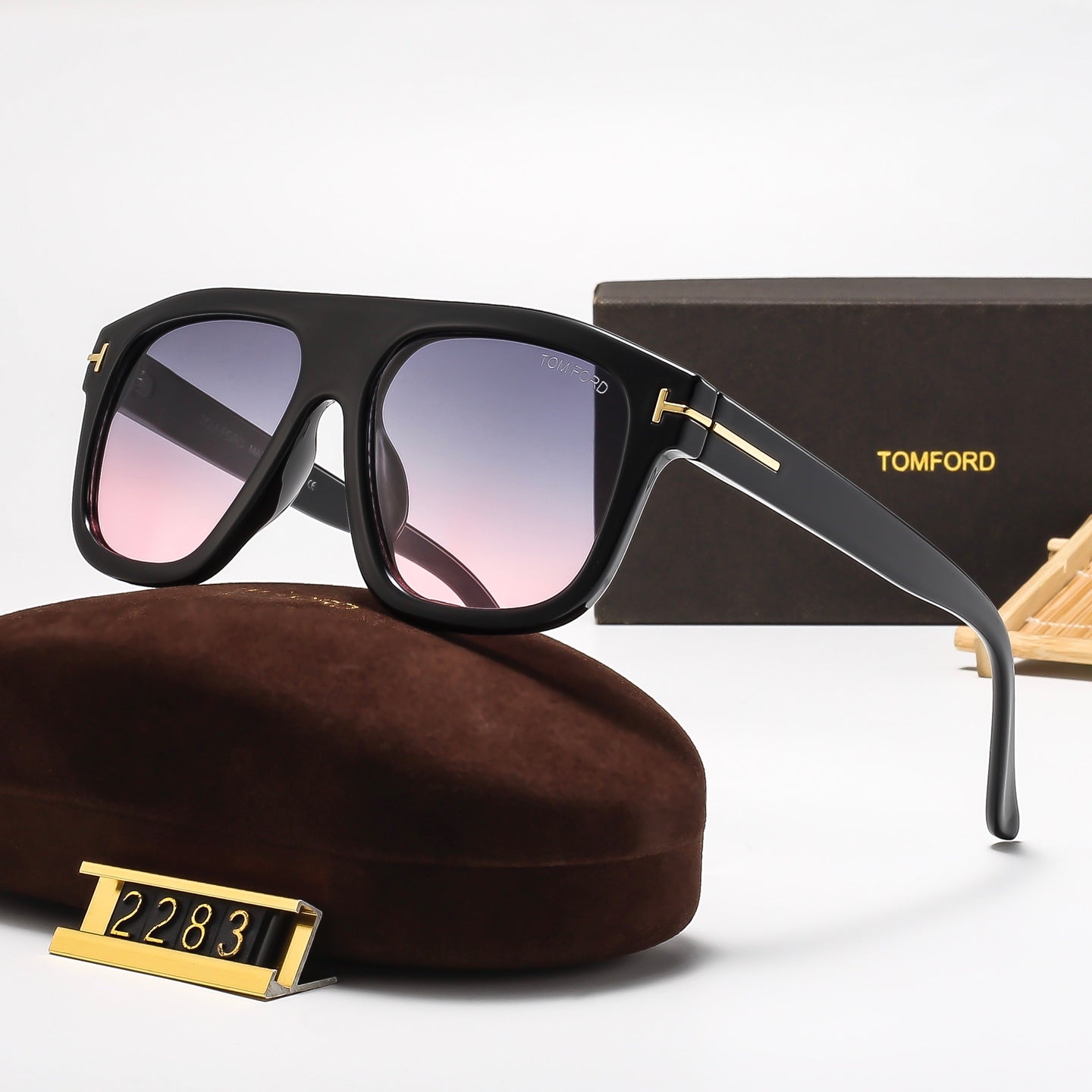 7 Colors Fashion Sunglasses—2283