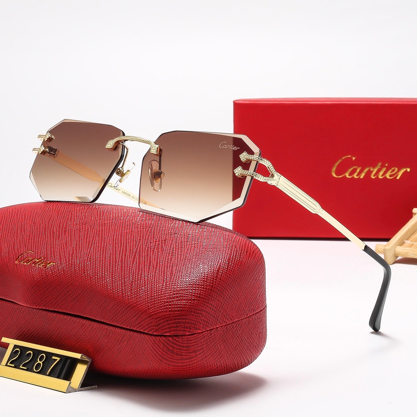 6 Colors Fashion Sunglasses—2287