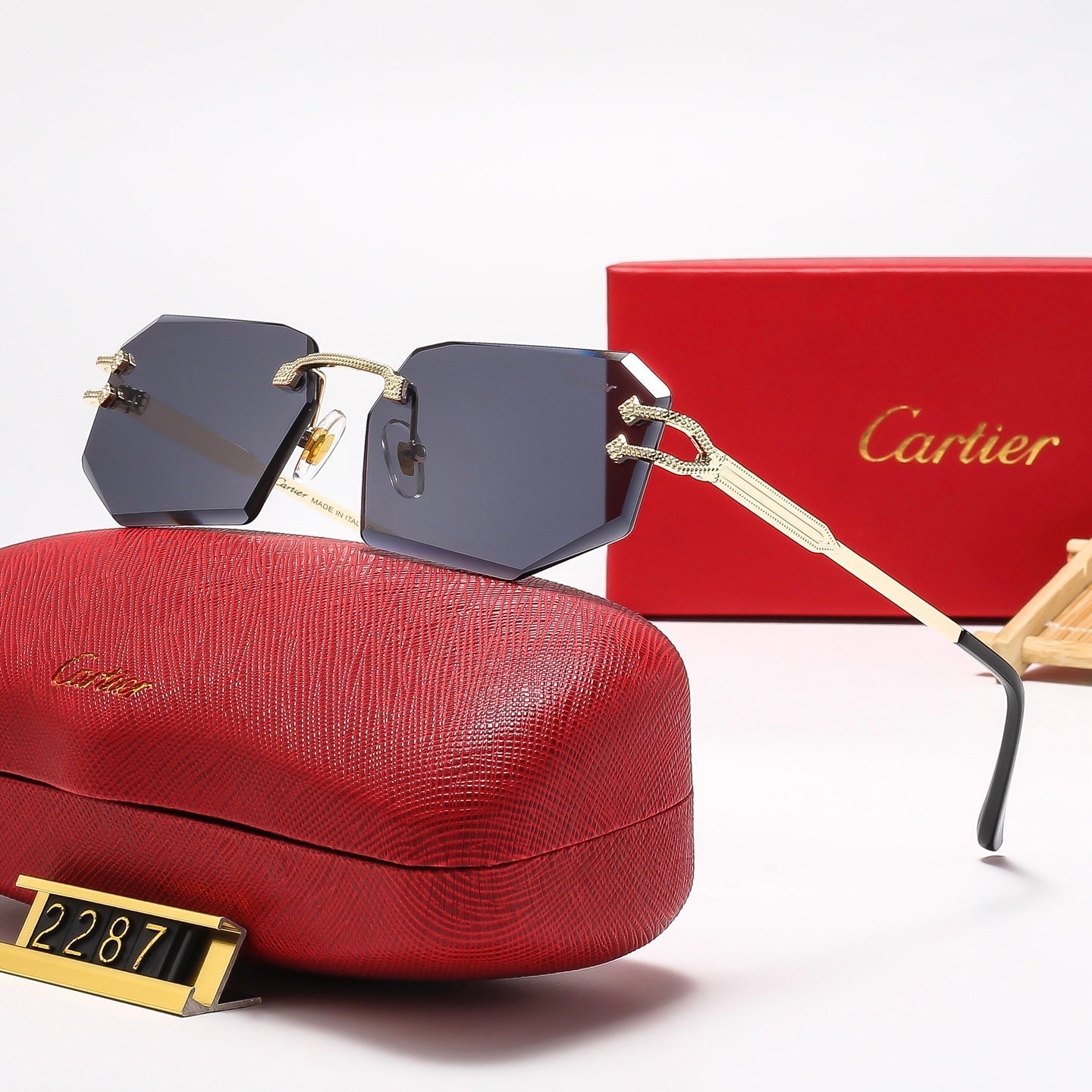 6 Colors Fashion Sunglasses—2287