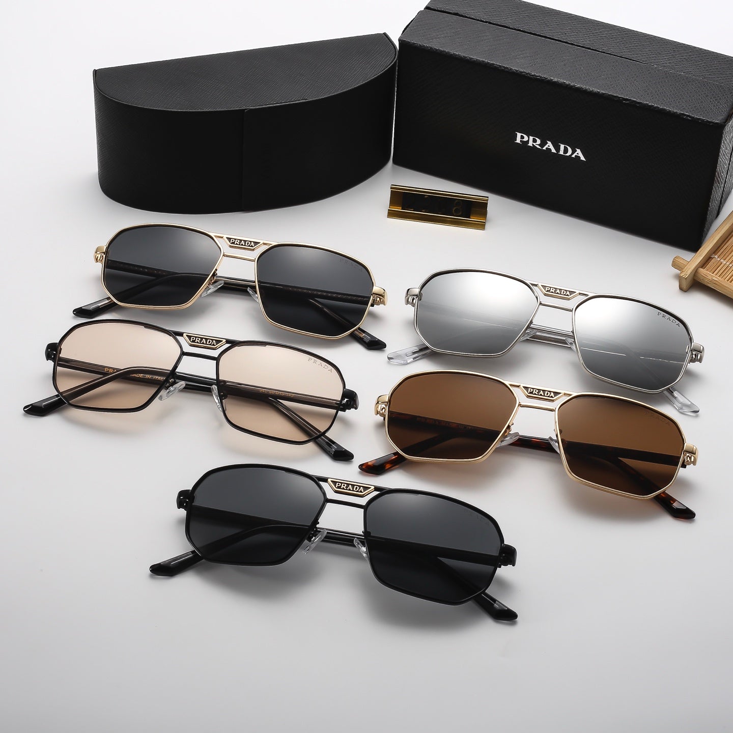 5 Colors Fashion Sunglasses—2288