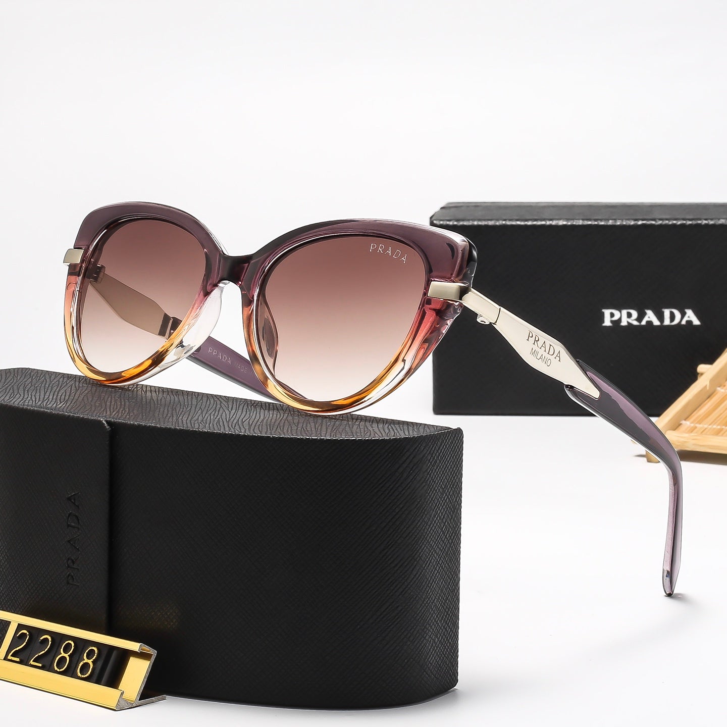 7 Colors Fashion Sunglasses—2288