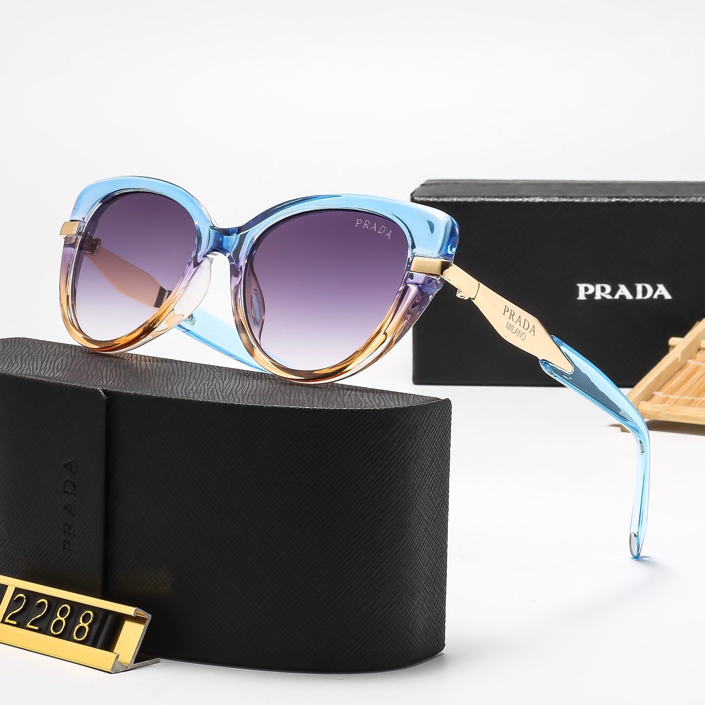 7 Colors Fashion Sunglasses—2288