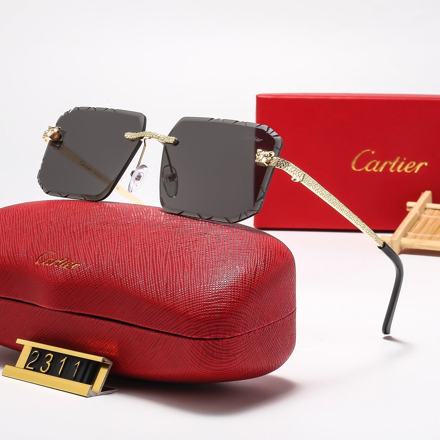 7 Colors Fashion Sunglasses—2311