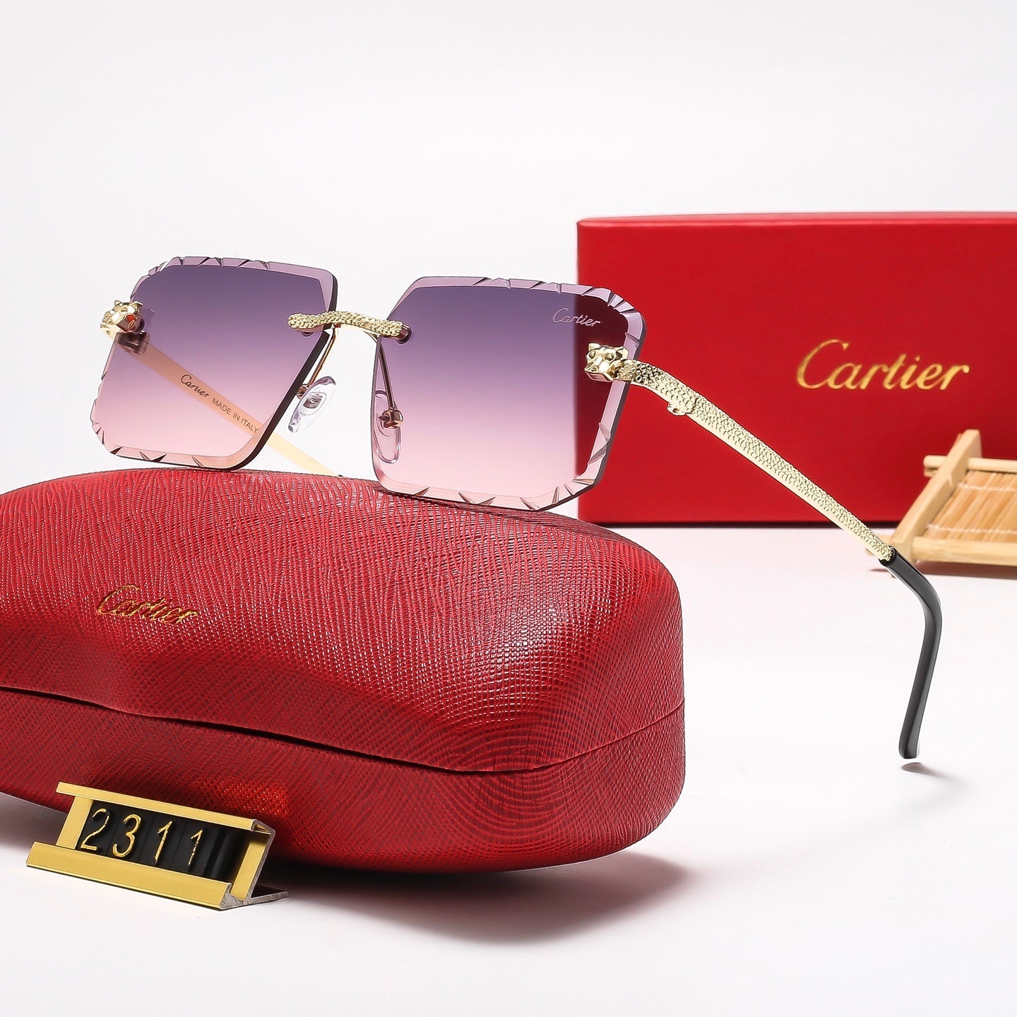 7 Colors Fashion Sunglasses—2311