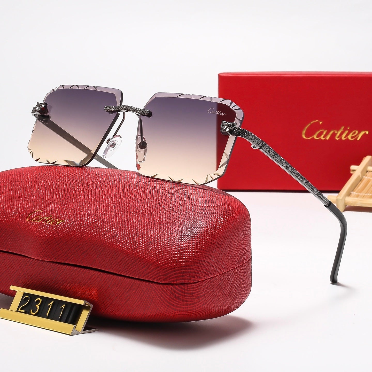 7 Colors Fashion Sunglasses—2311