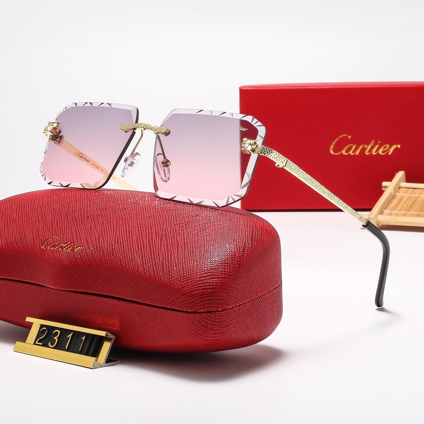 7 Colors Fashion Sunglasses—2311