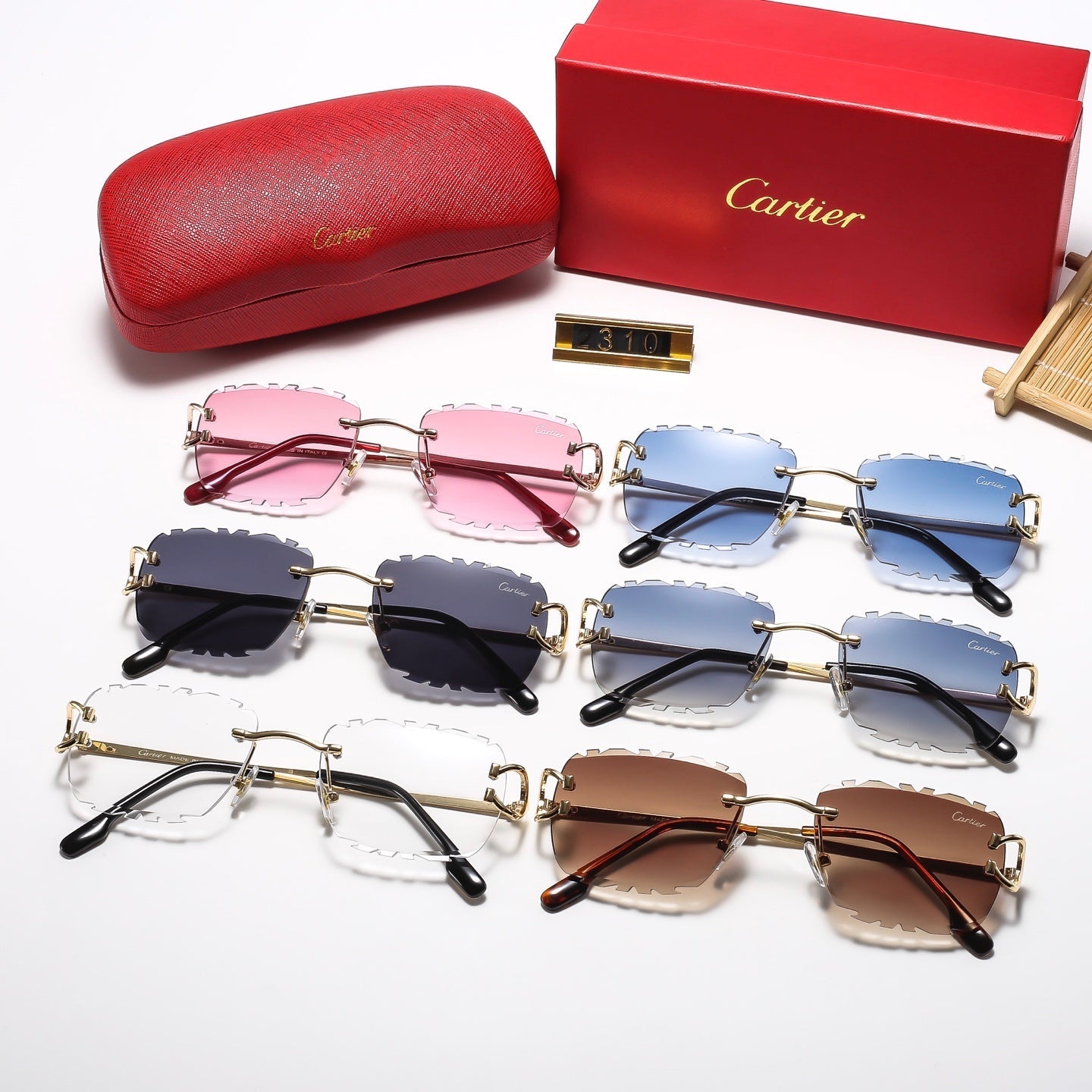 6 Colors Fashion Sunglasses—2310