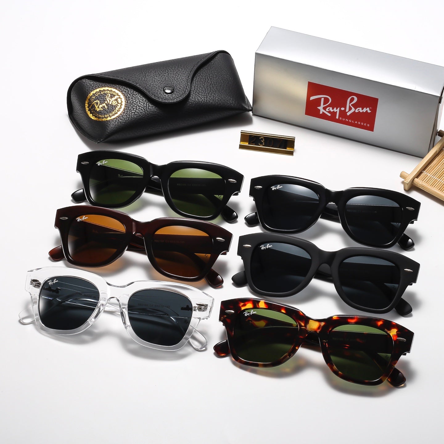 6 Colors Fashion Sunglasses—23071