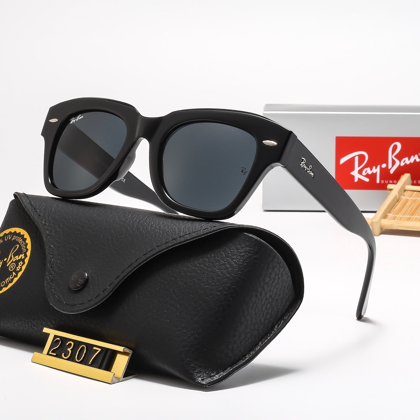 6 Colors Fashion Sunglasses—2307