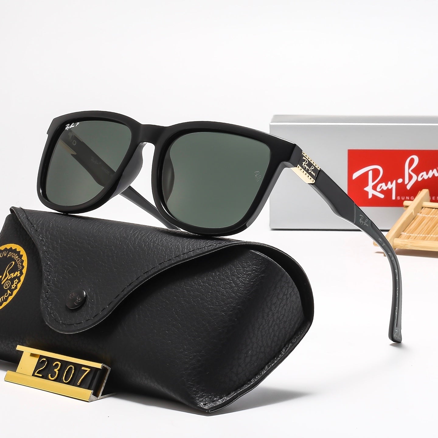 5 Colors Fashion Sunglasses—2307