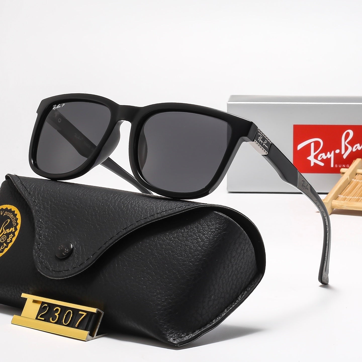 5 Colors Fashion Sunglasses—2307