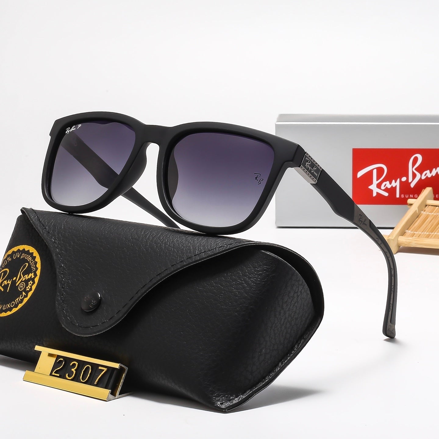 5 Colors Fashion Sunglasses—2307