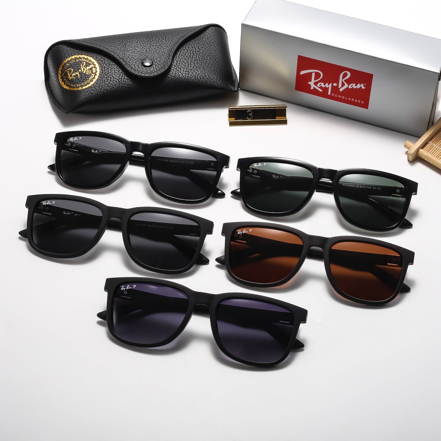 5 Colors Fashion Sunglasses—2307