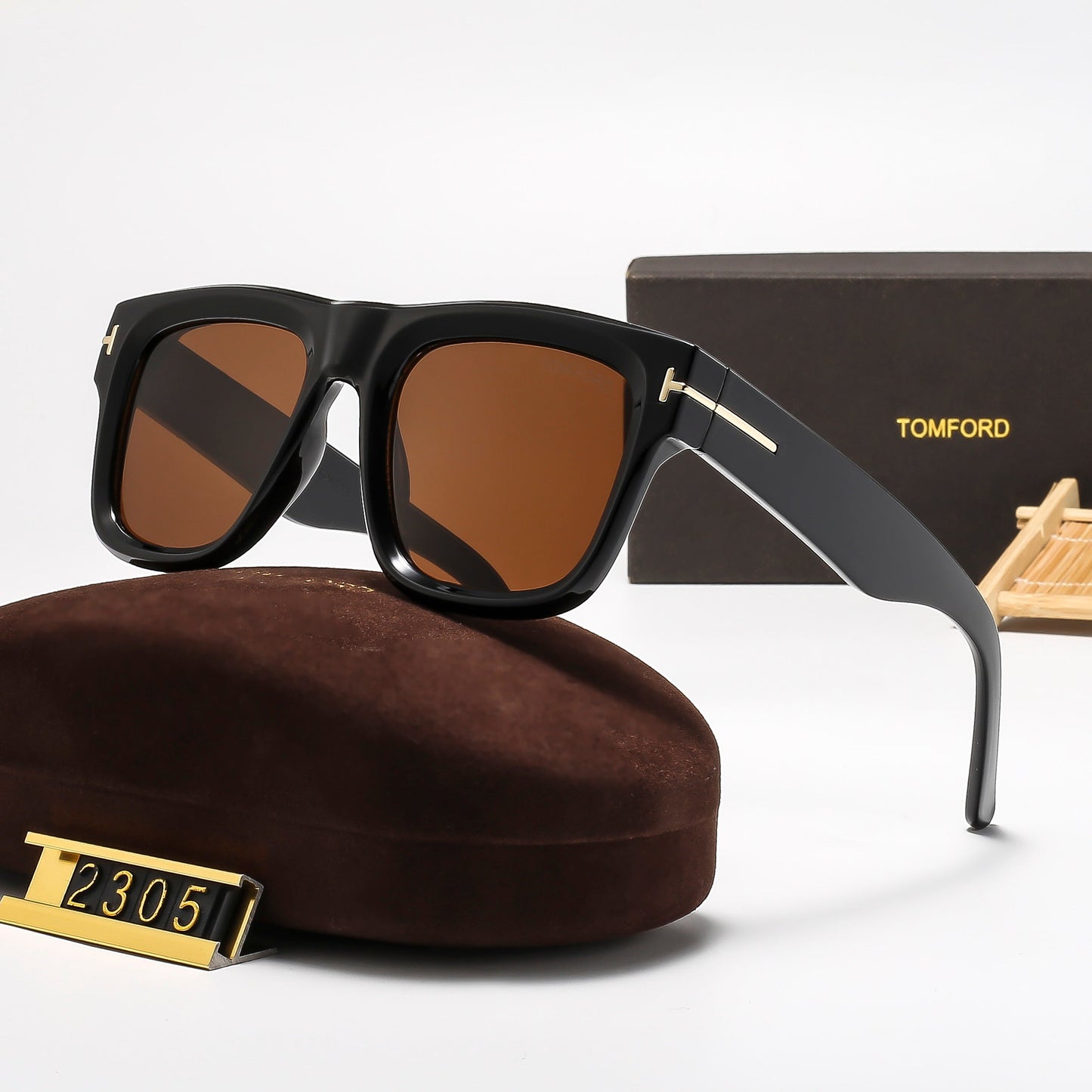 5 Colors Fashion Sunglasses—2305