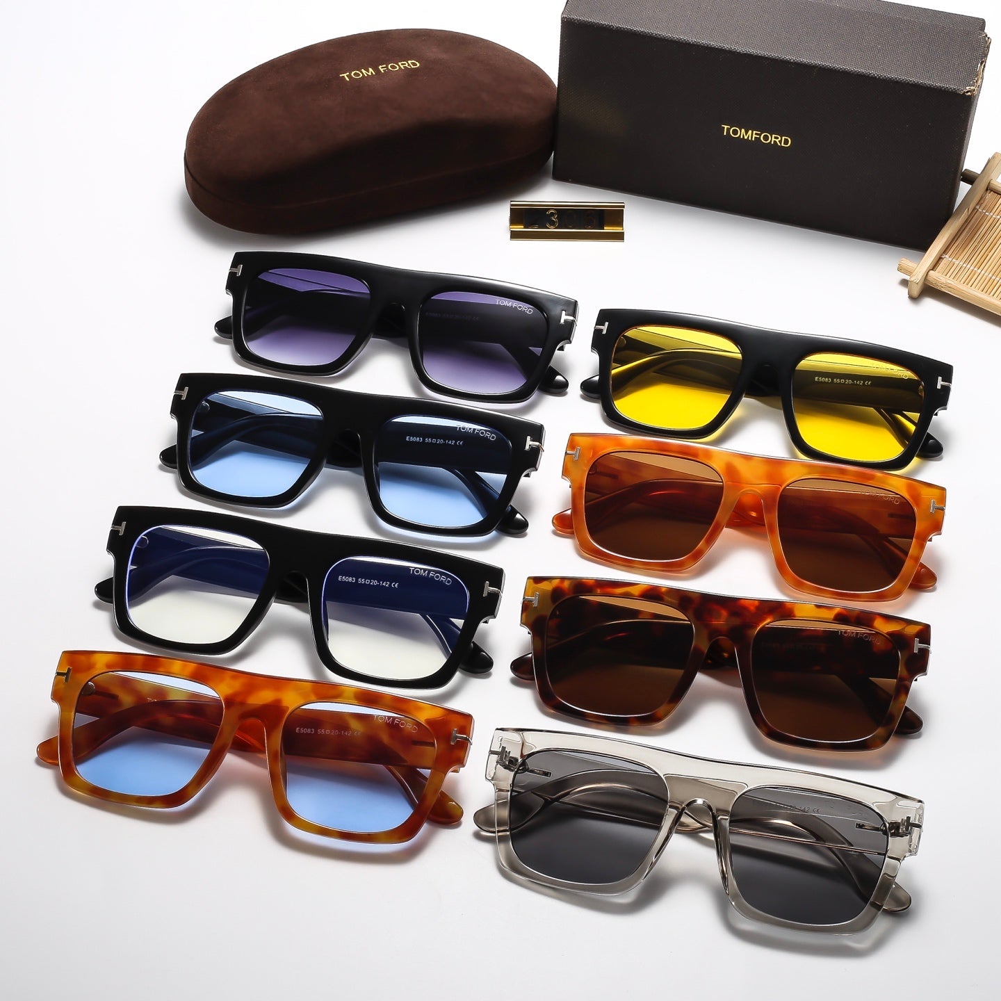 8 Colors Fashion Sunglasses—2306