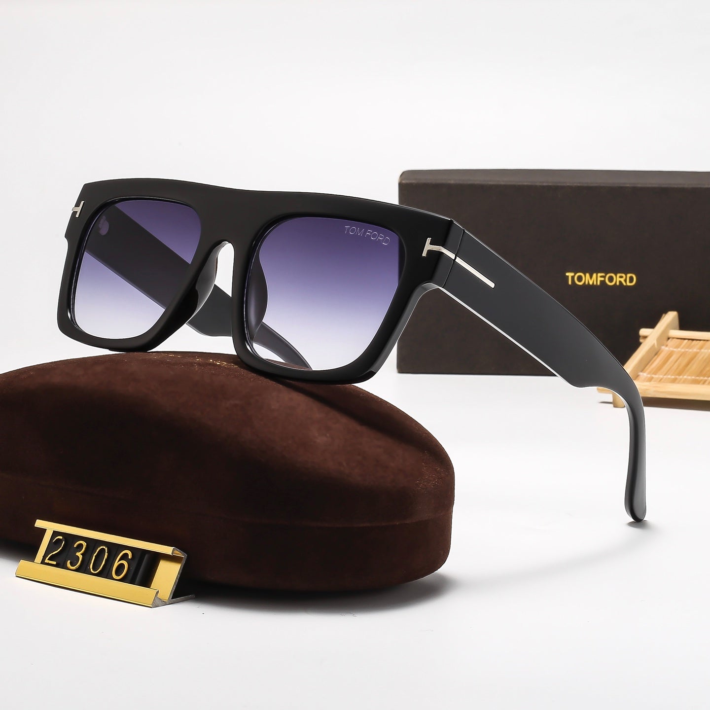 8 Colors Fashion Sunglasses—2306