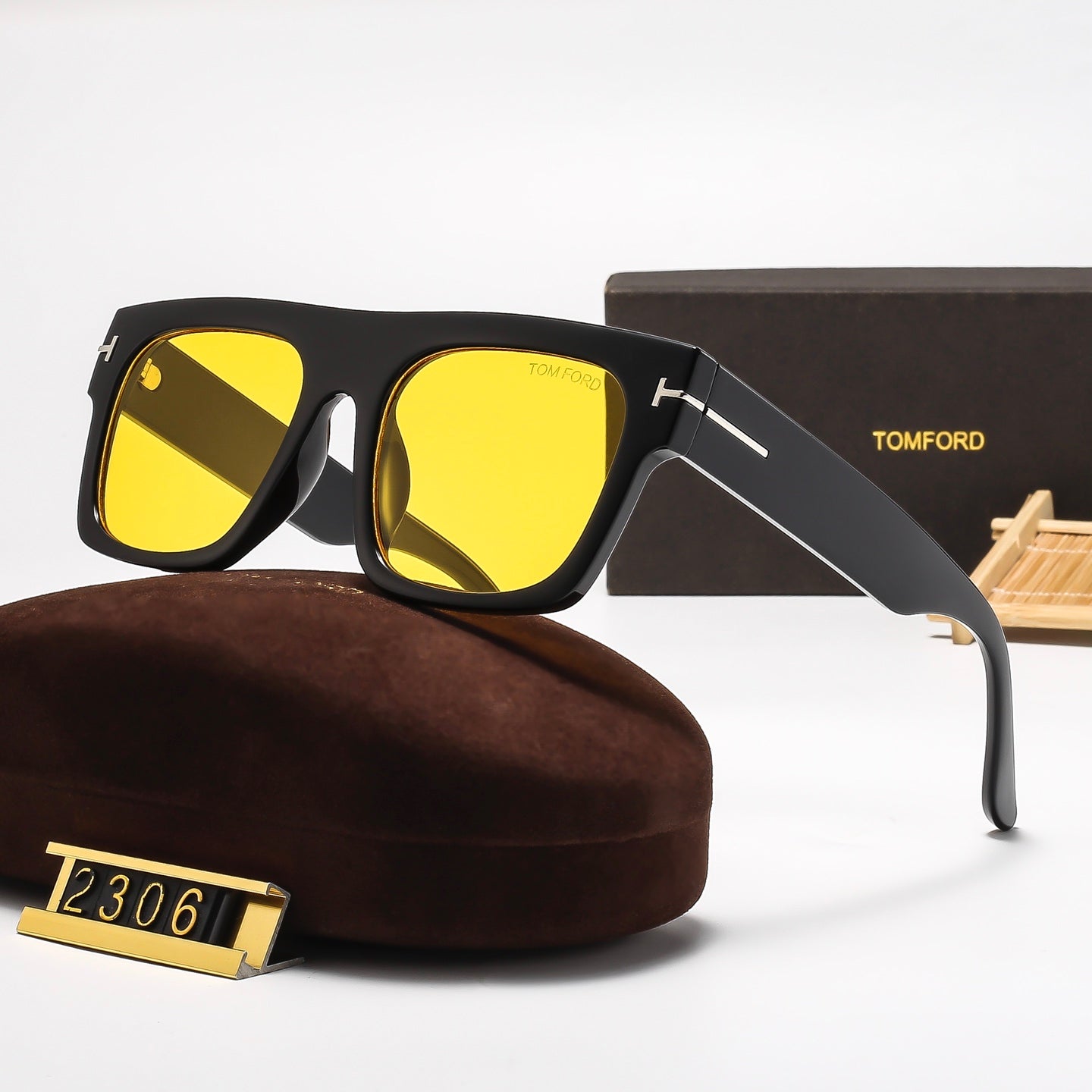 8 Colors Fashion Sunglasses—2306