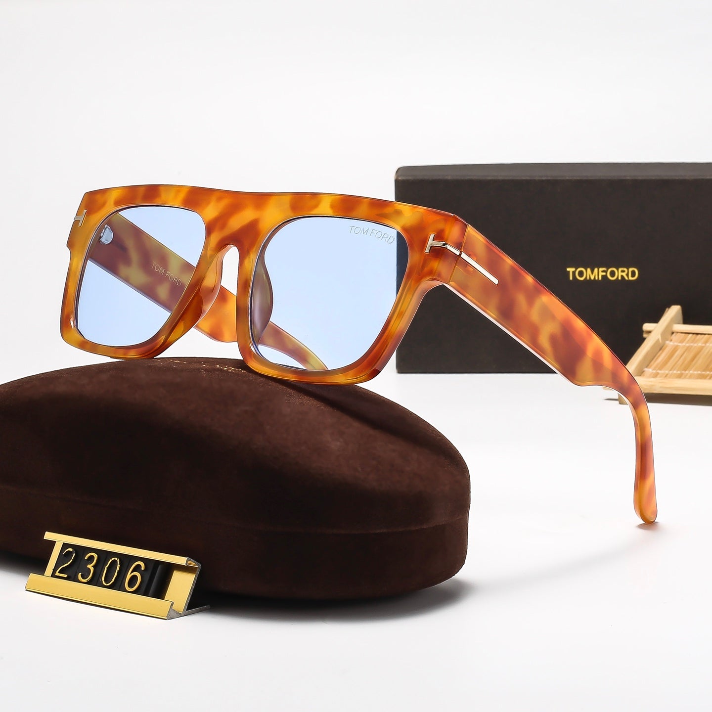 8 Colors Fashion Sunglasses—2306