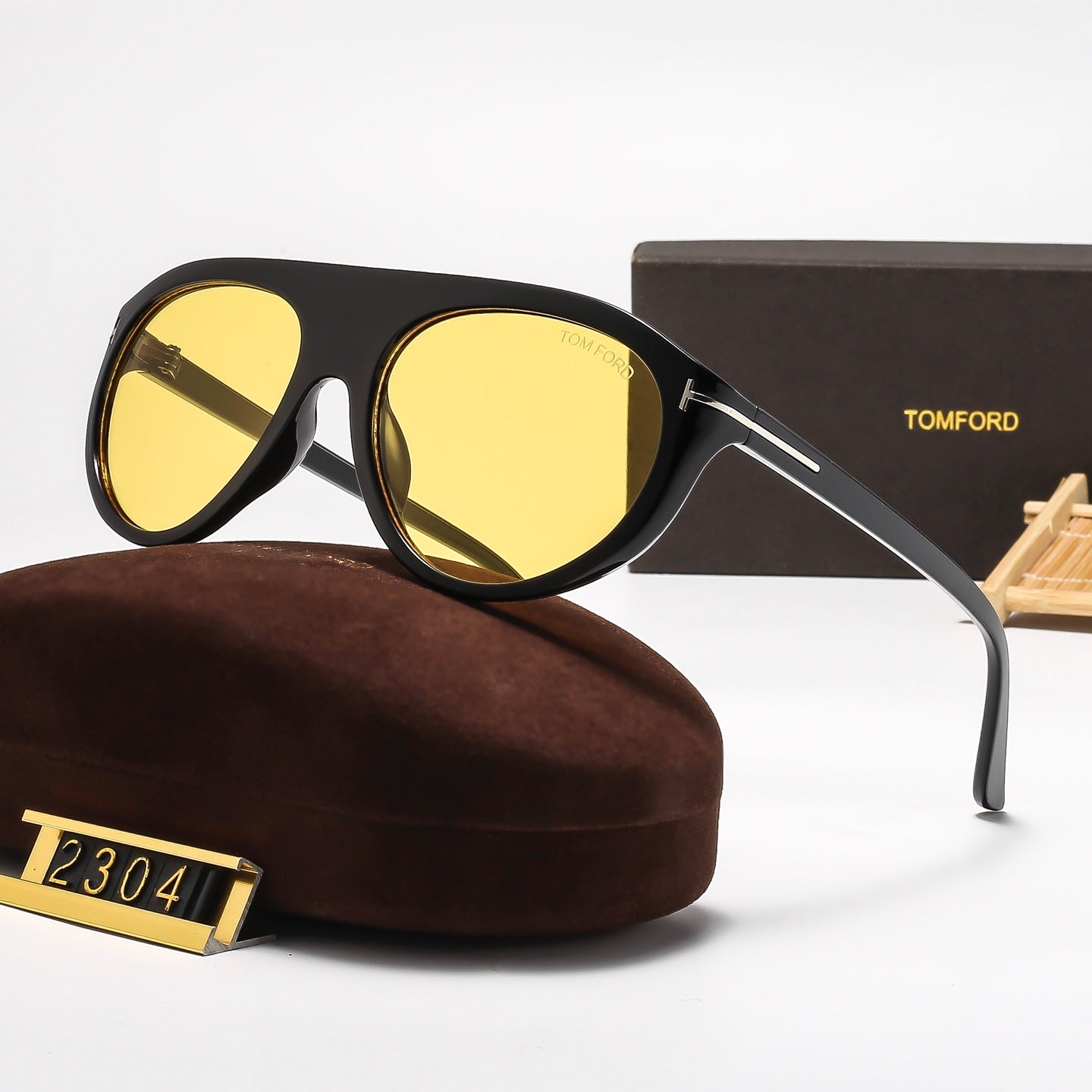 7 Colors Fashion Sunglasses—2304