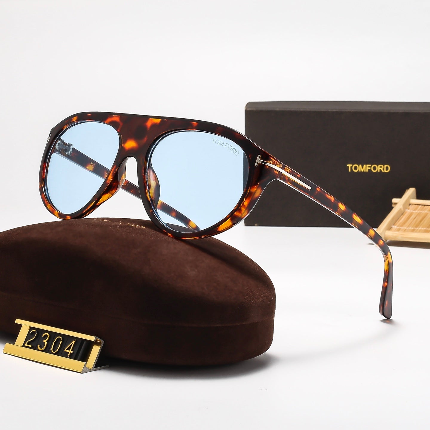 7 Colors Fashion Sunglasses—2304