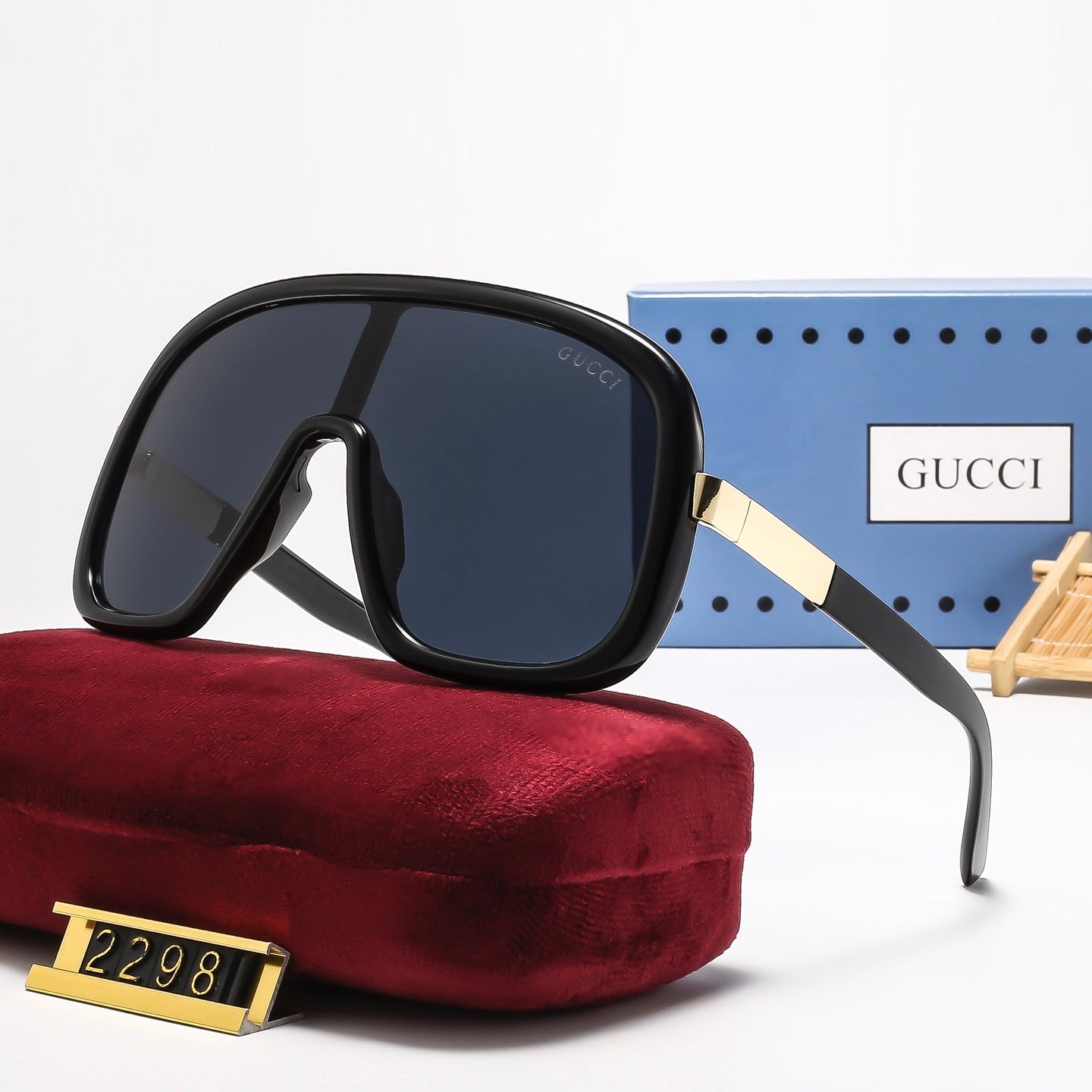 7 Colors Fashion Sunglasses—2298