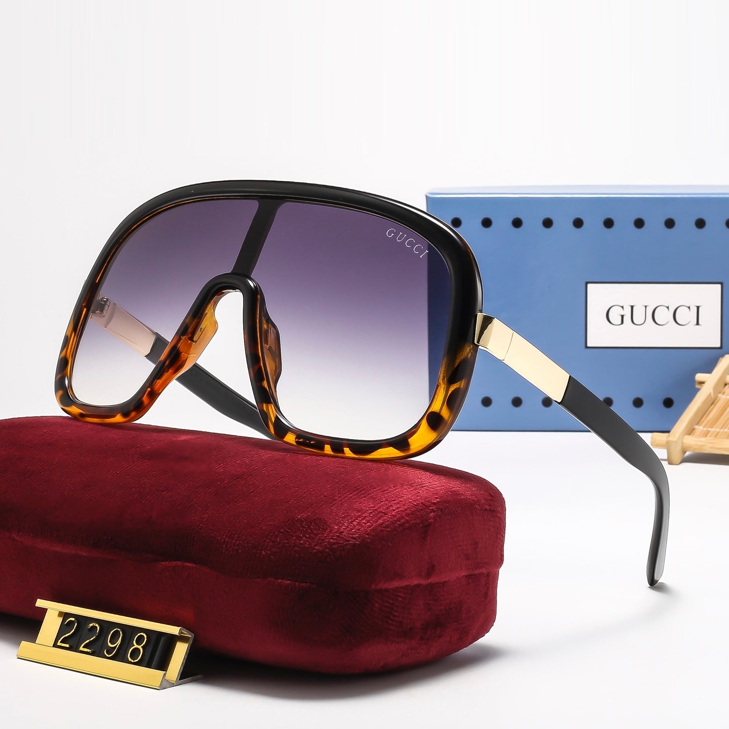 7 Colors Fashion Sunglasses—2298