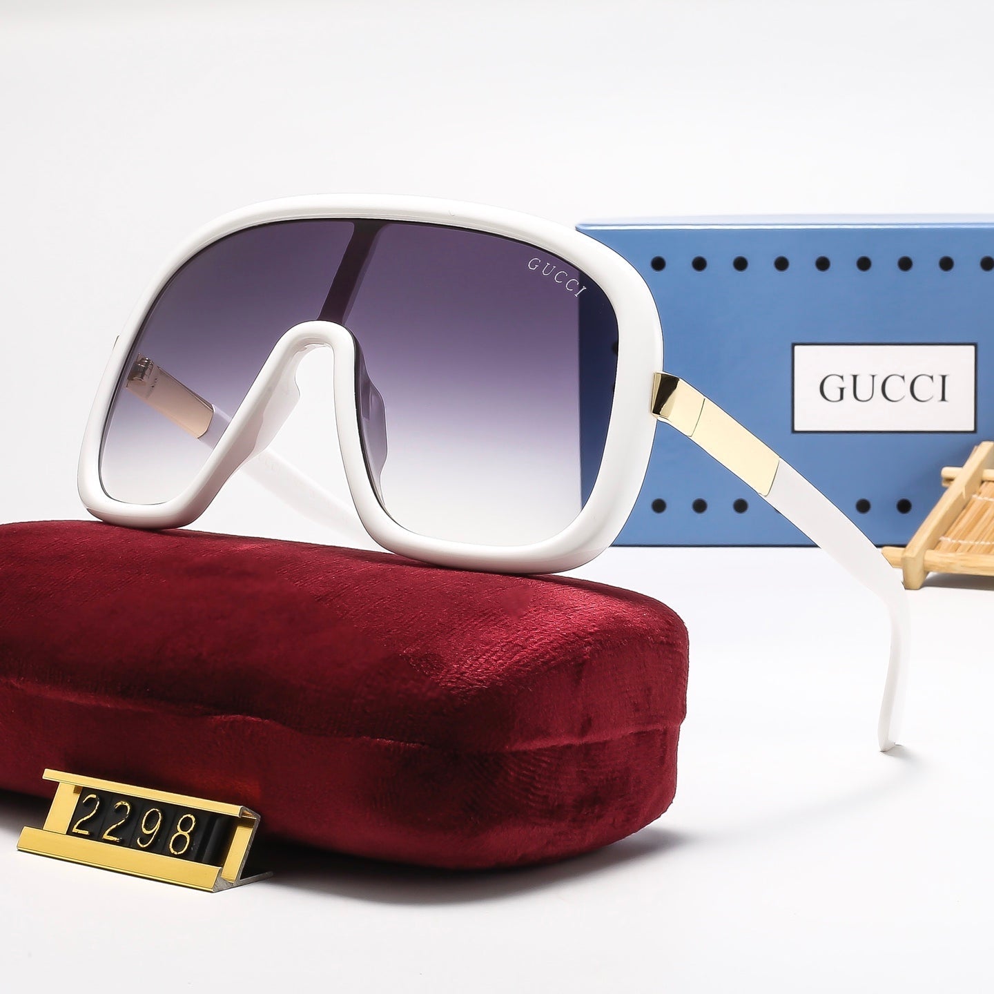 7 Colors Fashion Sunglasses—2298