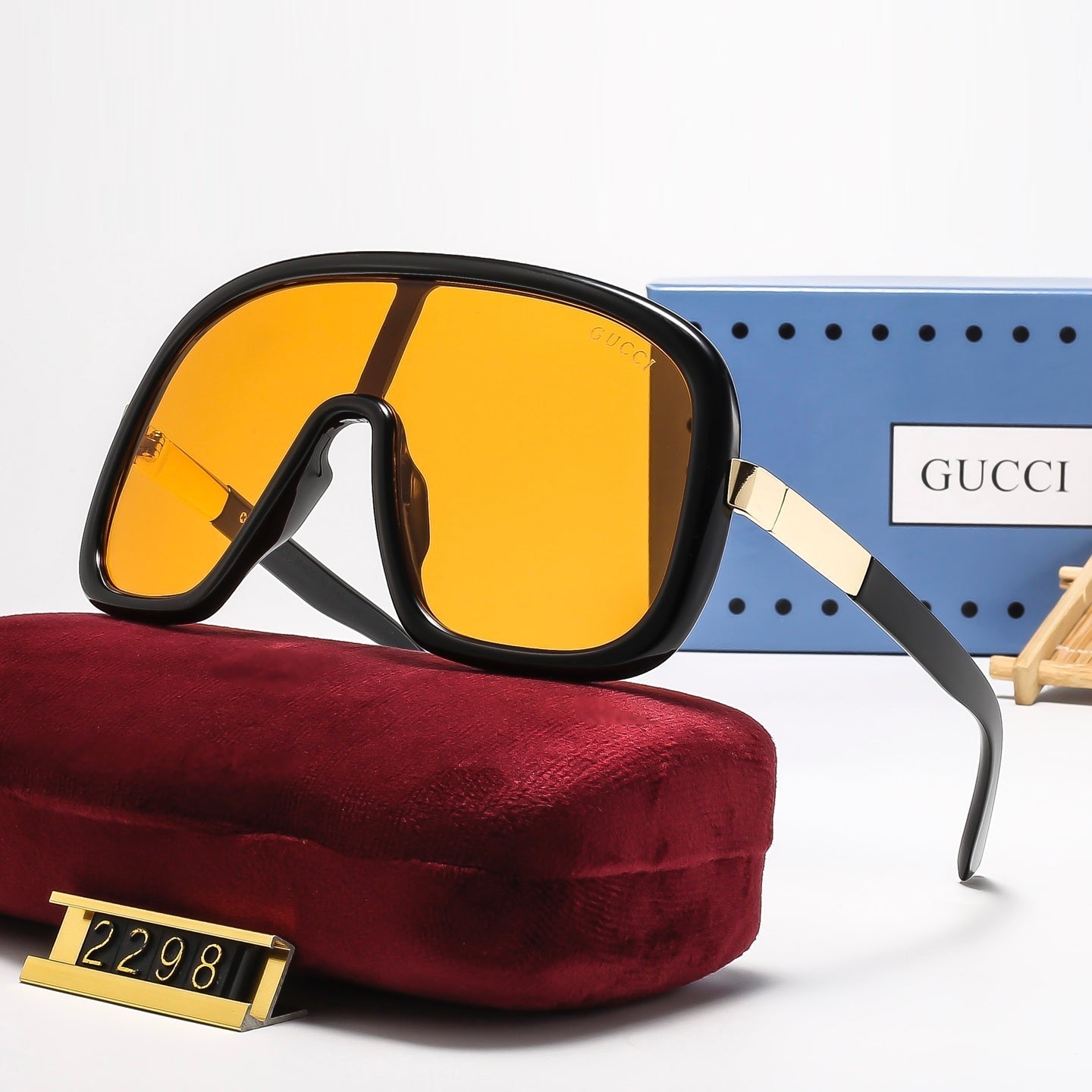 7 Colors Fashion Sunglasses—2298