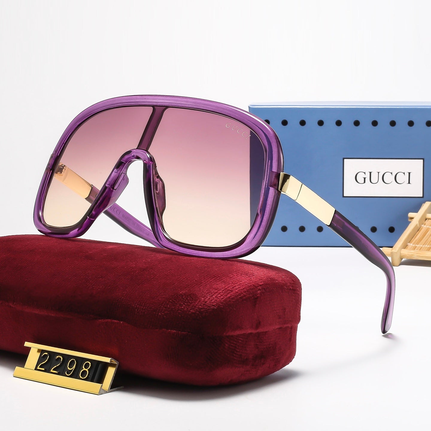 7 Colors Fashion Sunglasses—2298