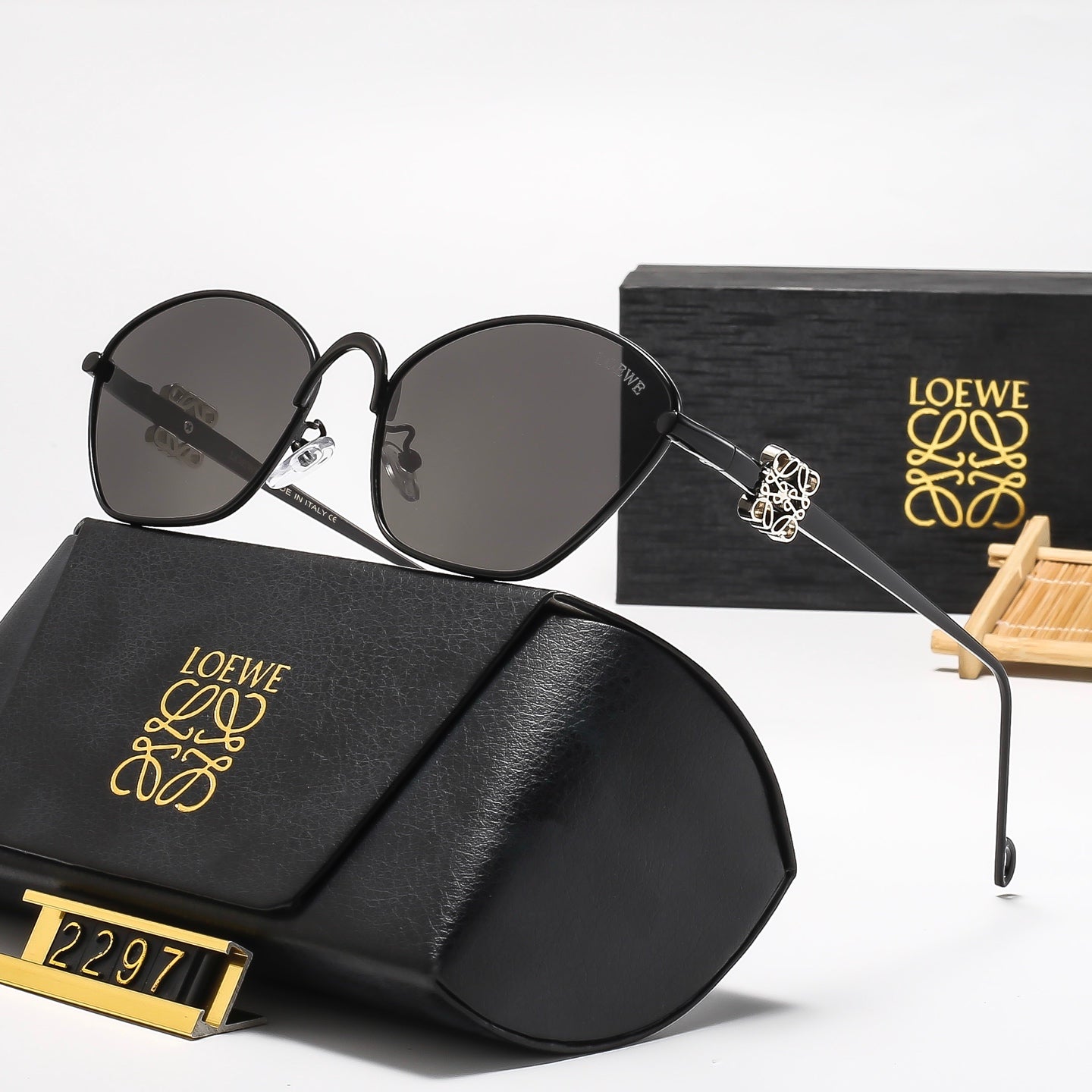 5 Colors Fashion Sunglasses—2297