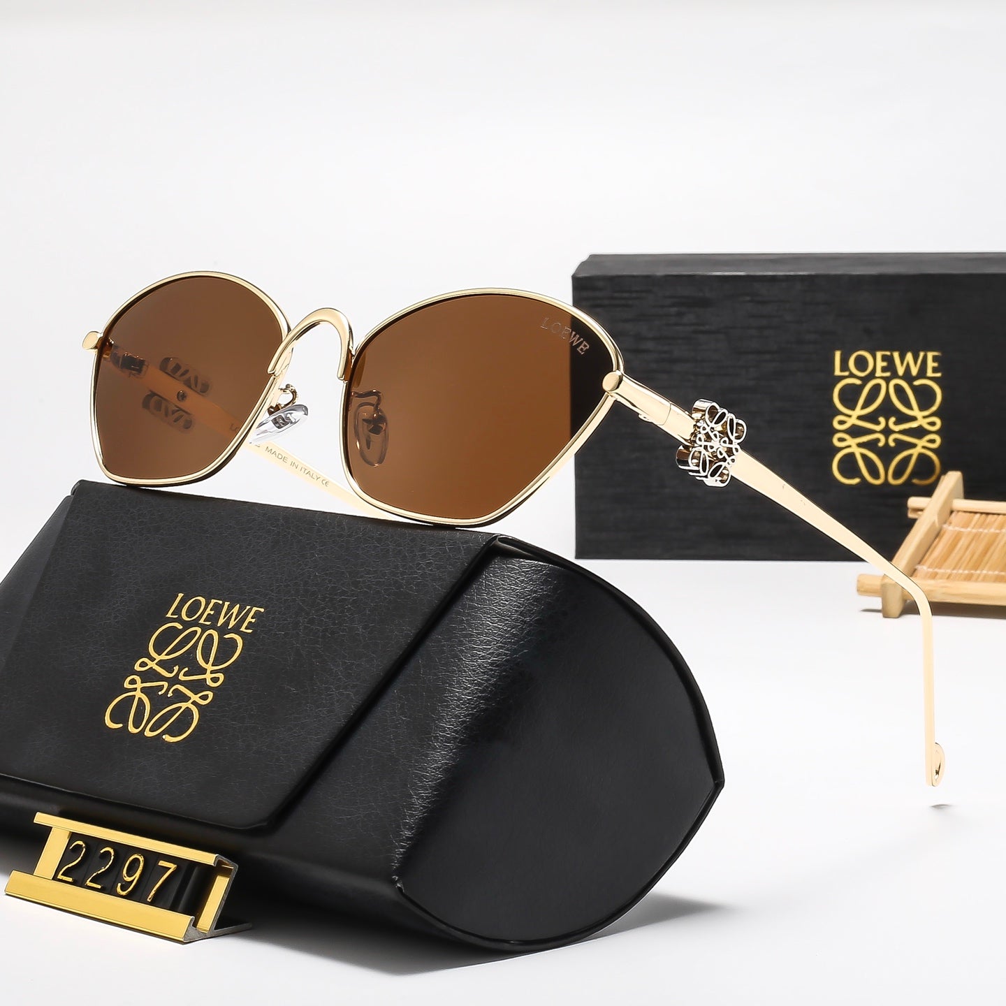 5 Colors Fashion Sunglasses—2297