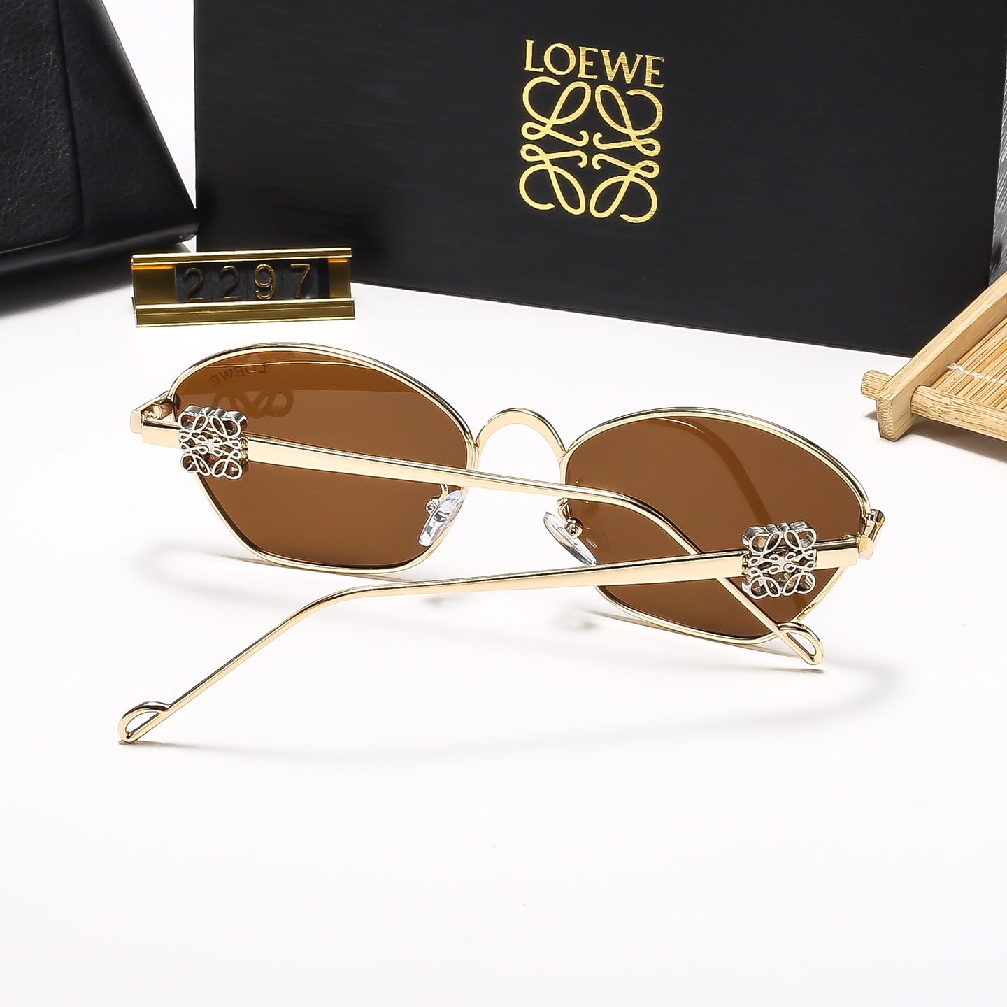 5 Colors Fashion Sunglasses—2297